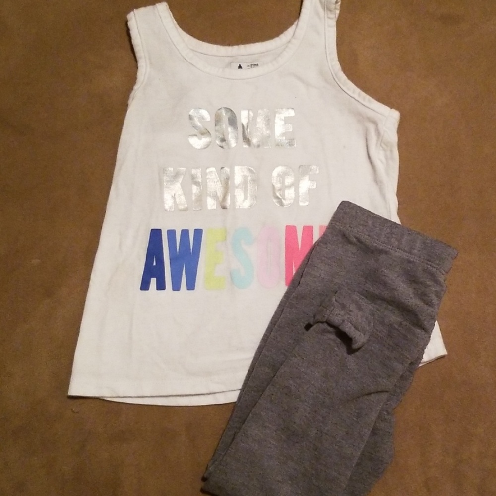 Baby Gap Tank top and Leggings